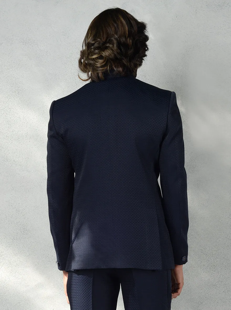 Navy Blue Jodhpuri Suit | JadeBlue