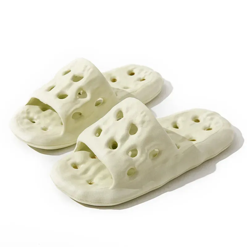 Open Toe Flats Slippers