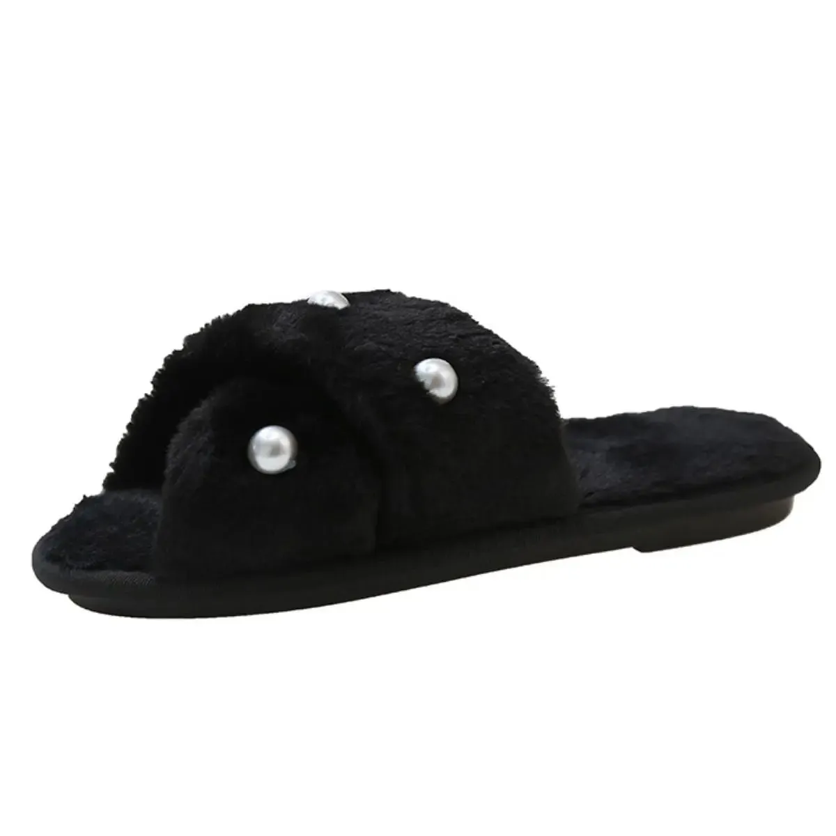 Open Toe Flats Slippers