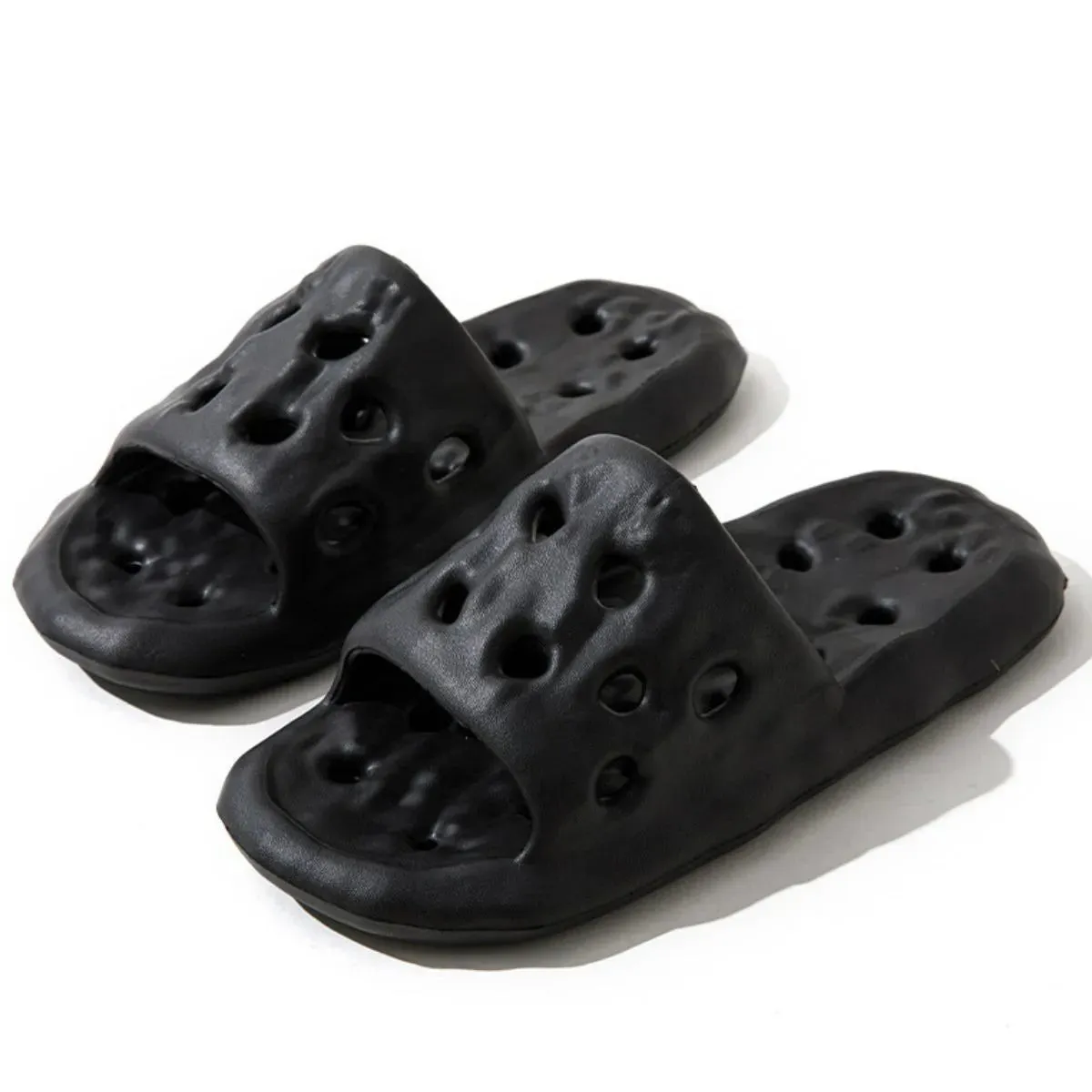 Open Toe Flats Slippers