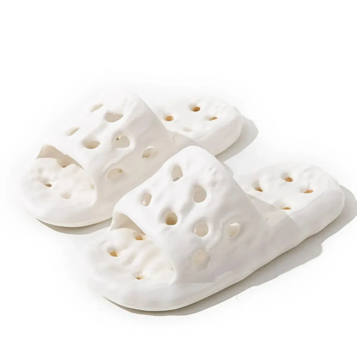 Open Toe Flats Slippers