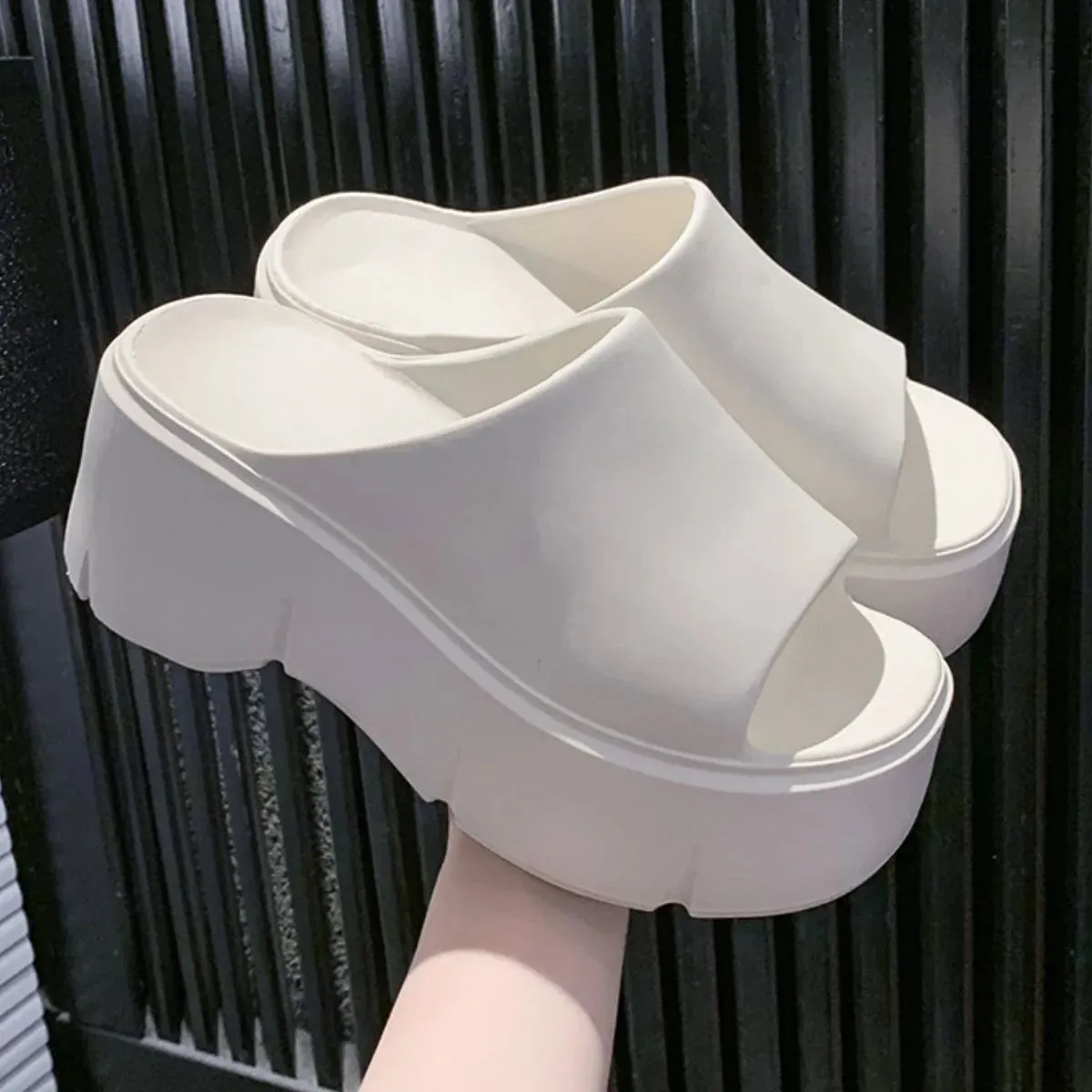Open Toe Platform Sandals