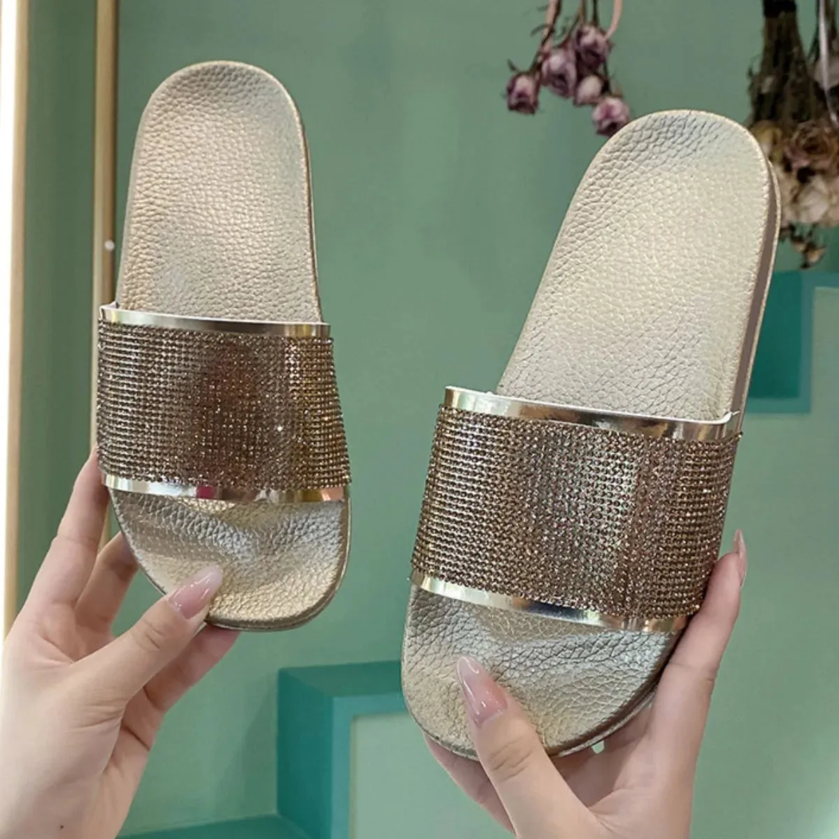 Open Toe Platform Sandals