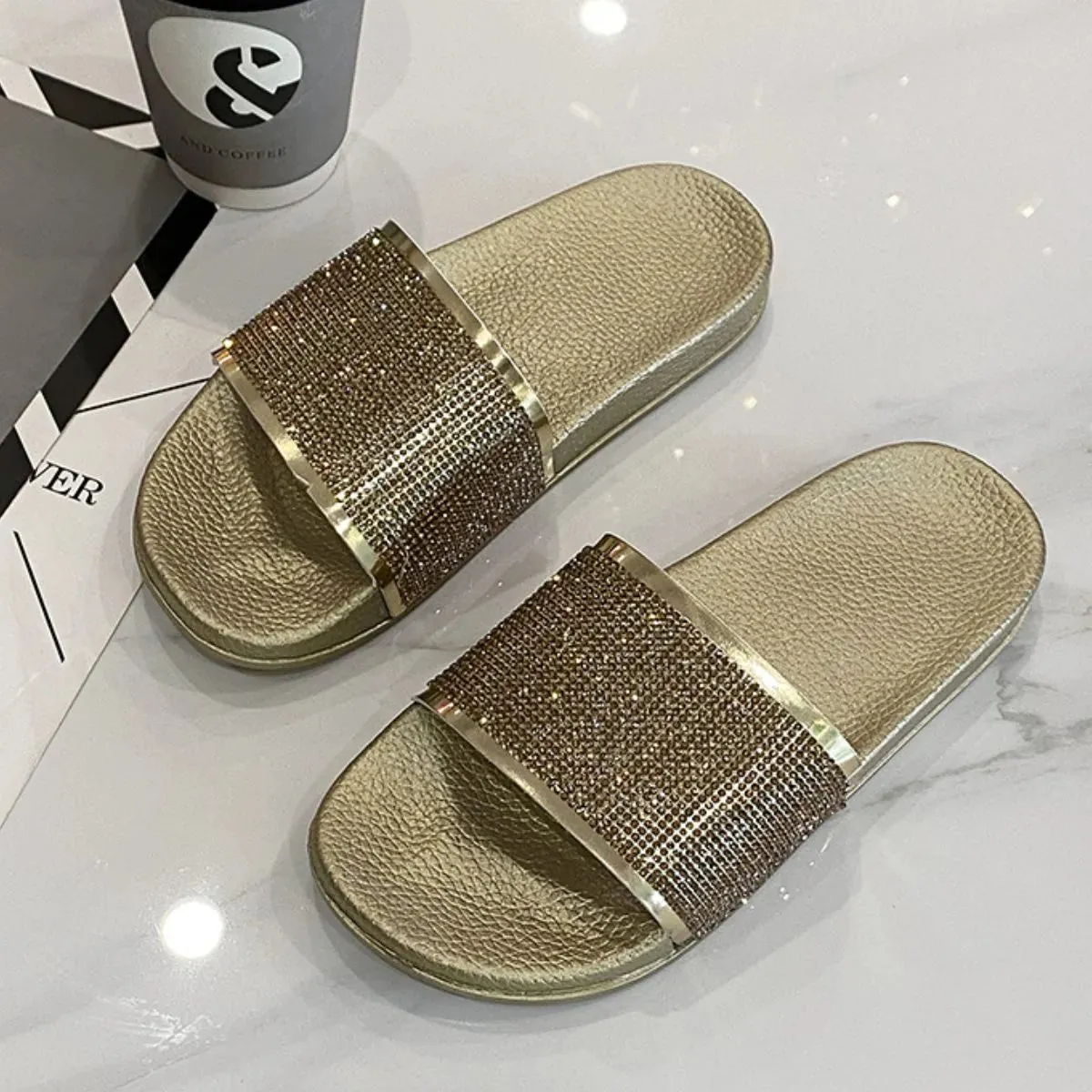 Open Toe Platform Sandals