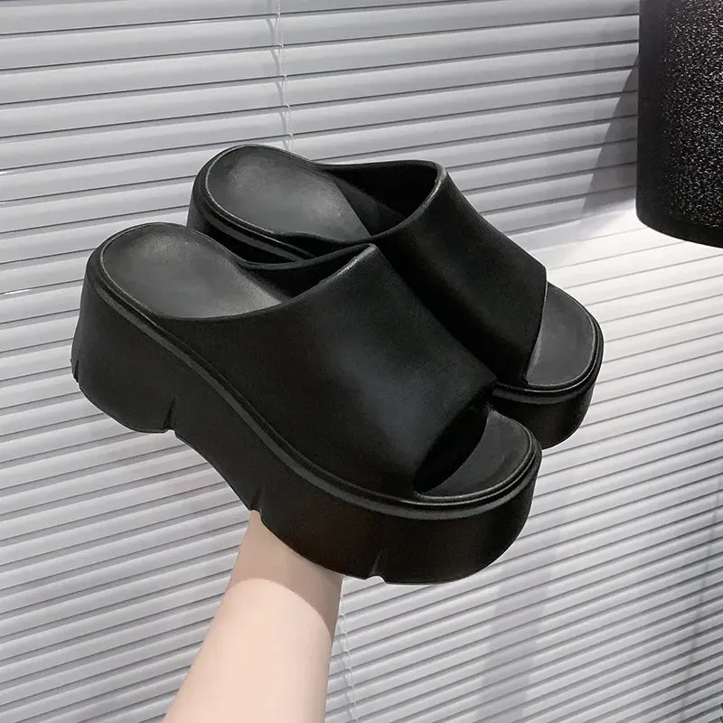 Open Toe Platform Sandals