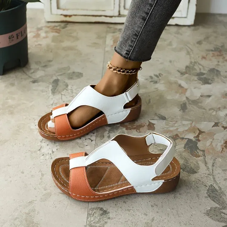 Open Toe Platform Sandals