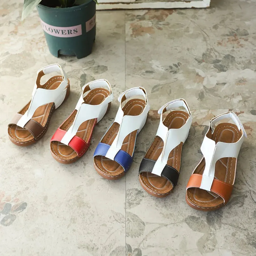 Open Toe Platform Sandals