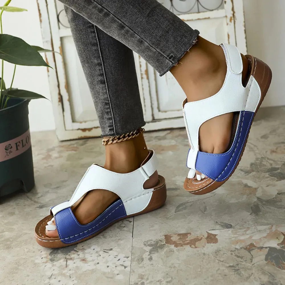 Open Toe Platform Sandals
