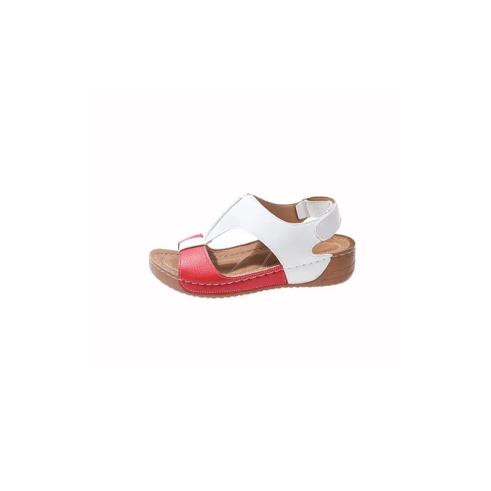 Open Toe Platform Sandals
