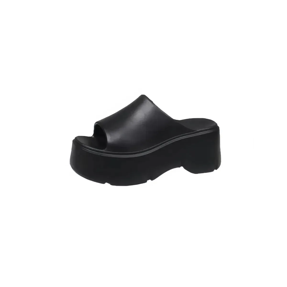Open Toe Platform Sandals