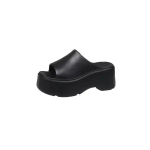 Open Toe Platform Sandals