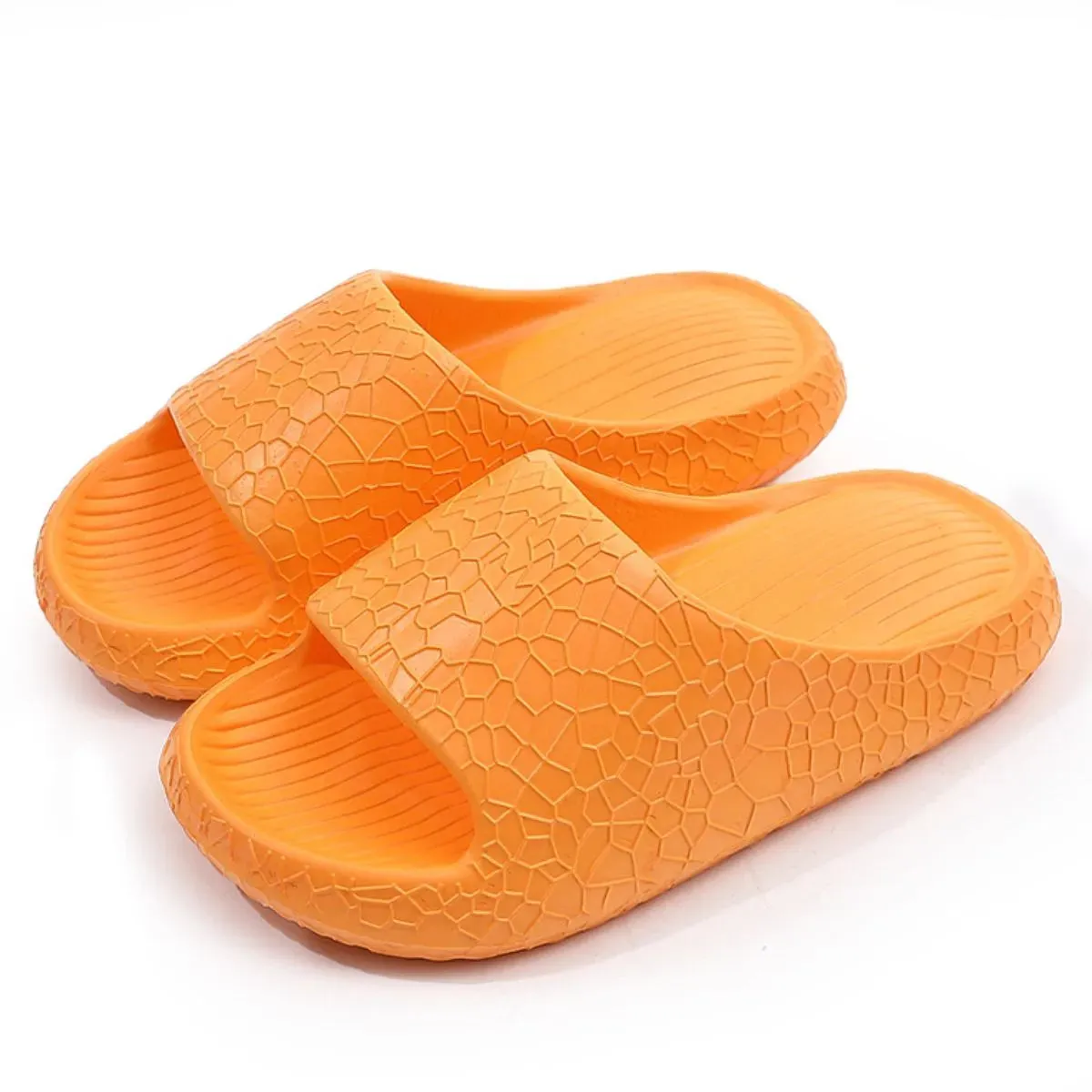 Open Toe Platform Slippers