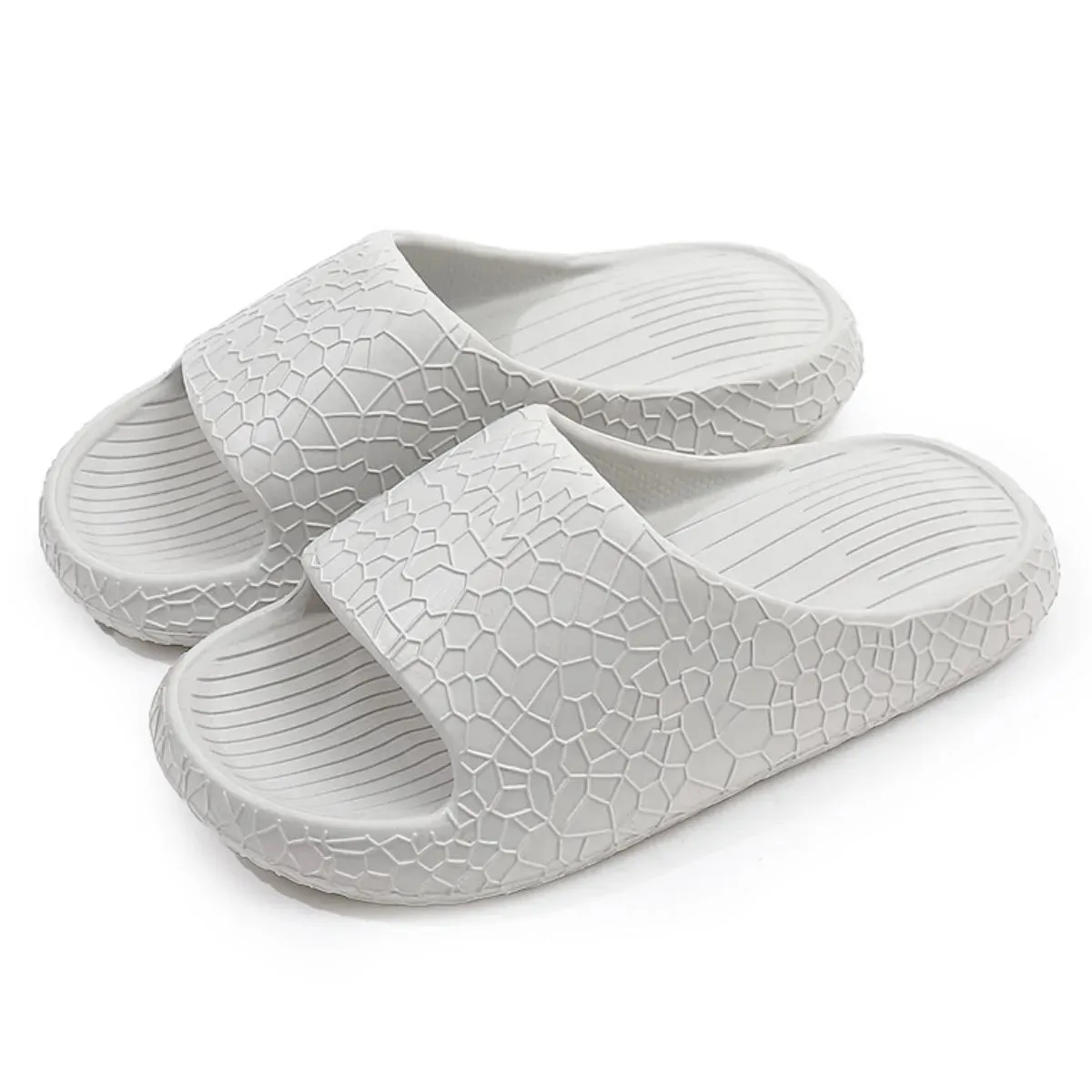 Open Toe Platform Slippers