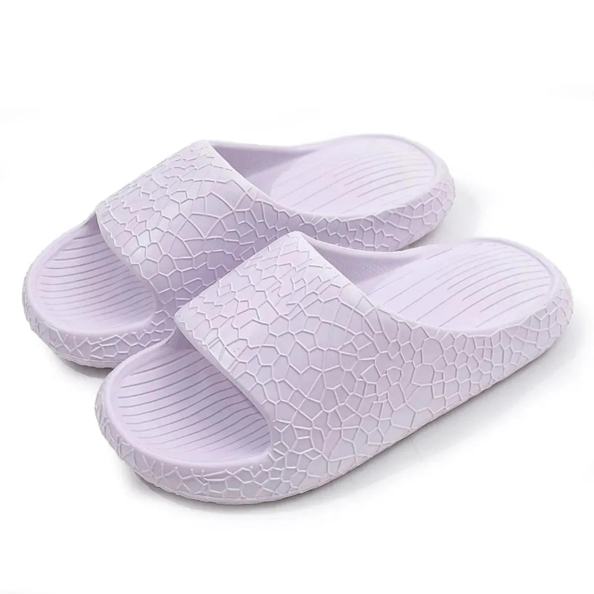Open Toe Platform Slippers