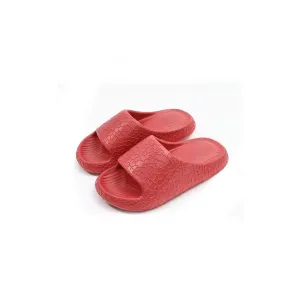 Open Toe Platform Slippers