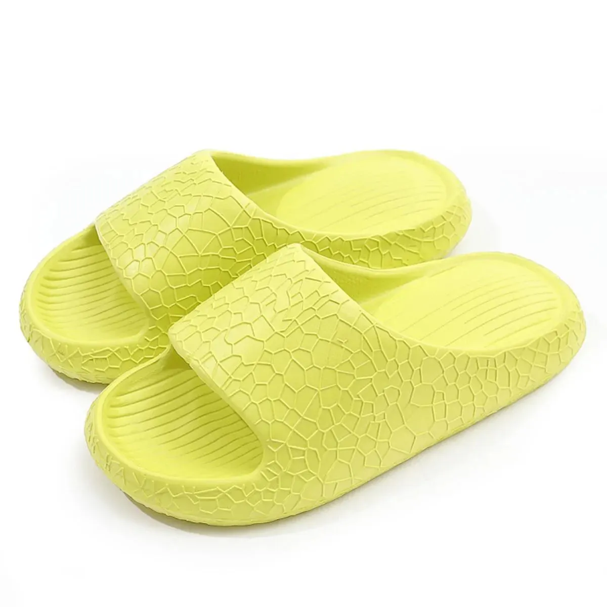 Open Toe Platform Slippers