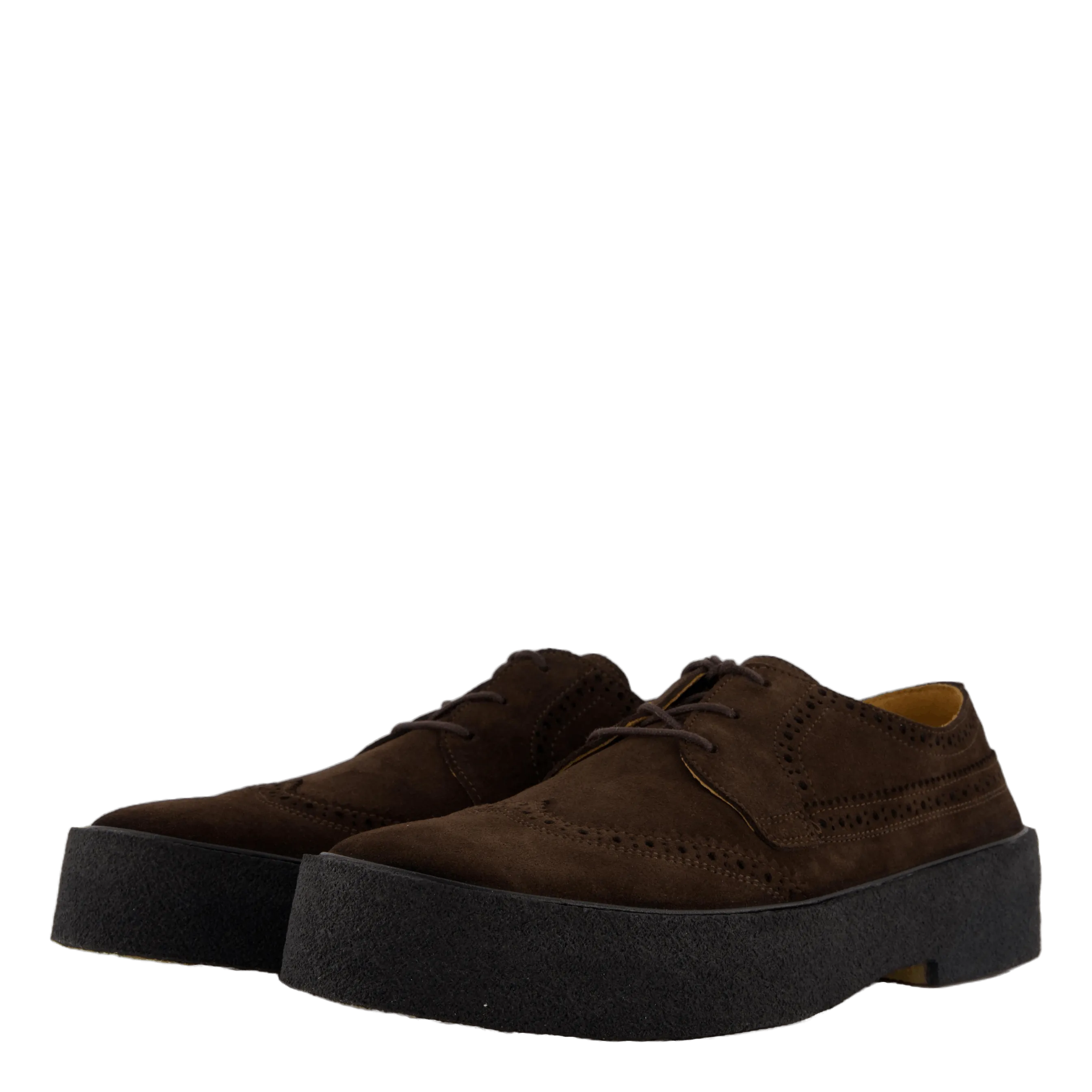 Org.22 Dk. Brown Suede