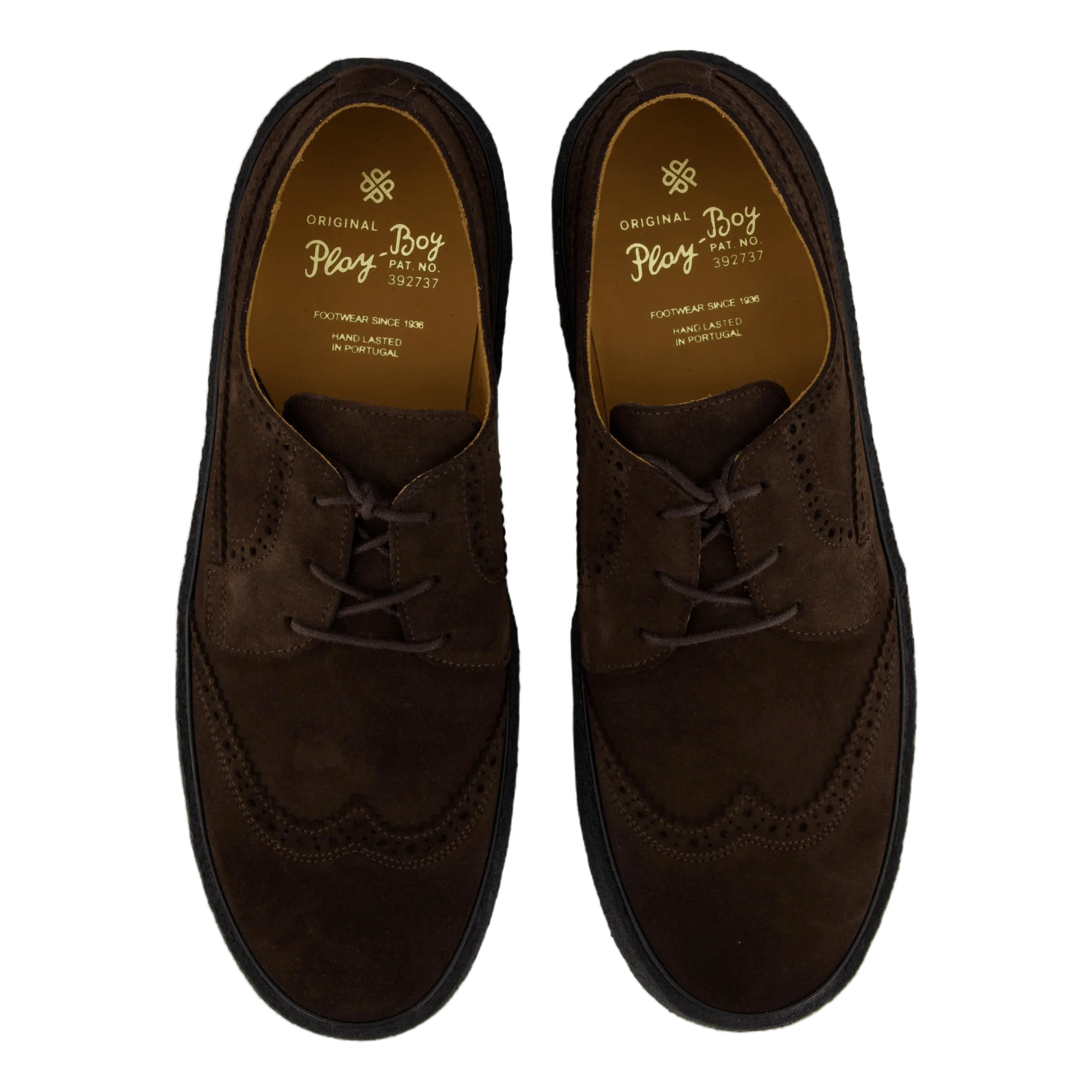Org.22 Dk. Brown Suede