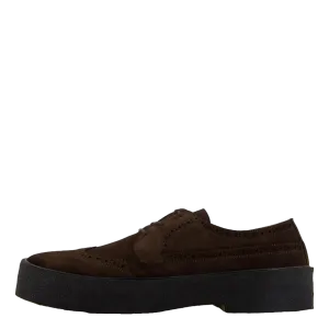 Org.22 Dk. Brown Suede