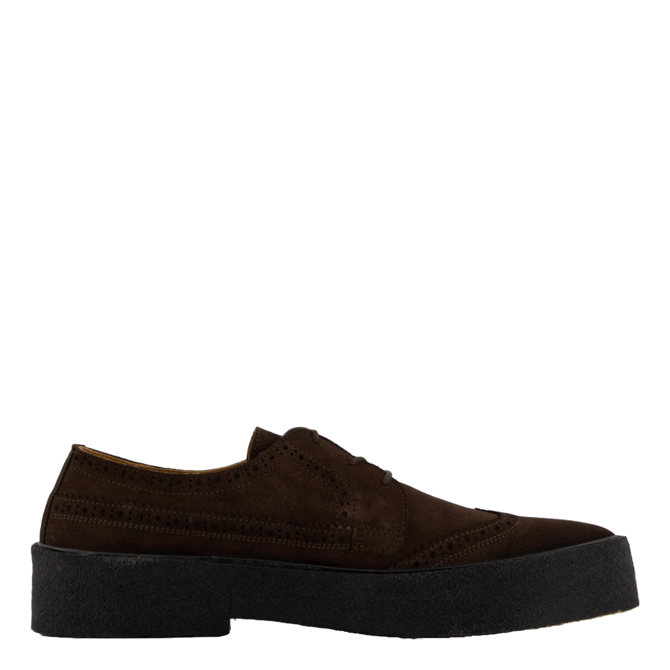 Org.22 Dk. Brown Suede