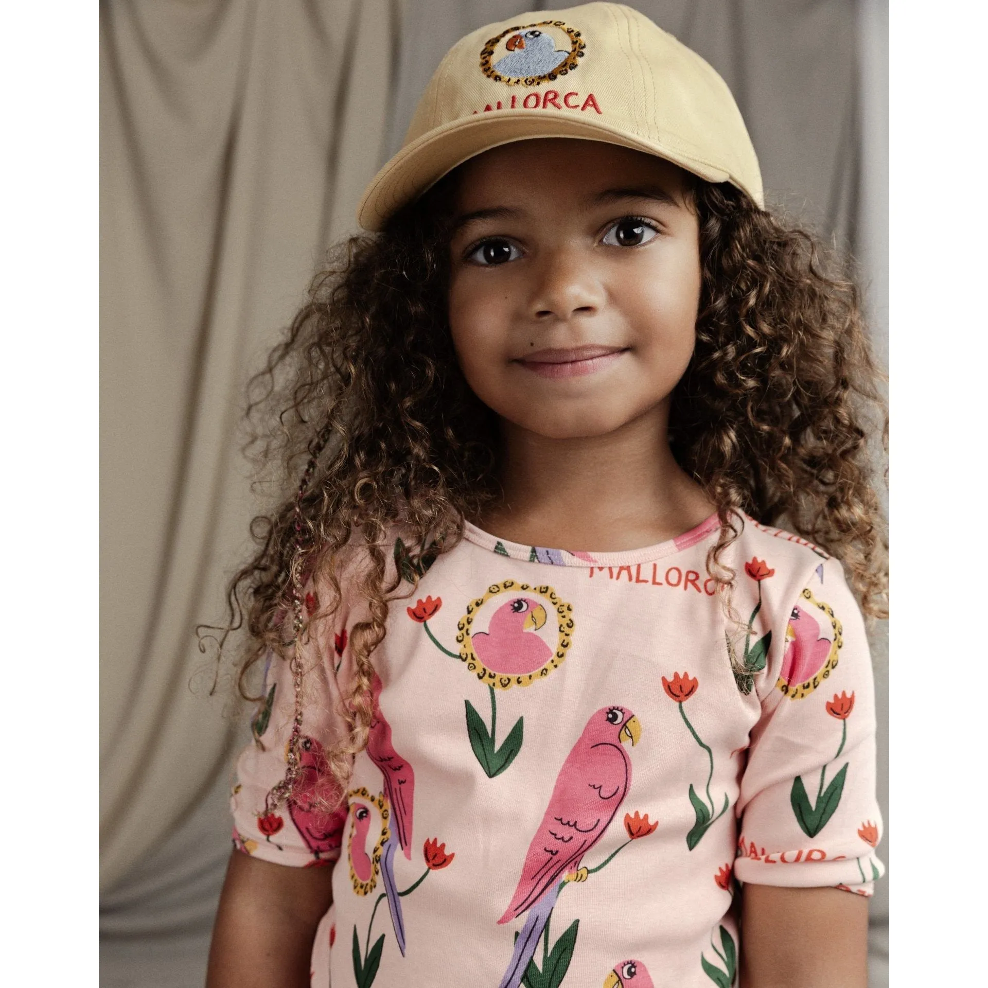 Parrots Aop Ballet Ss Tee