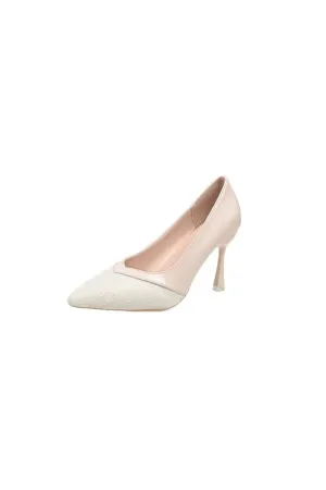 Point Toe Kitten Heels Pumps