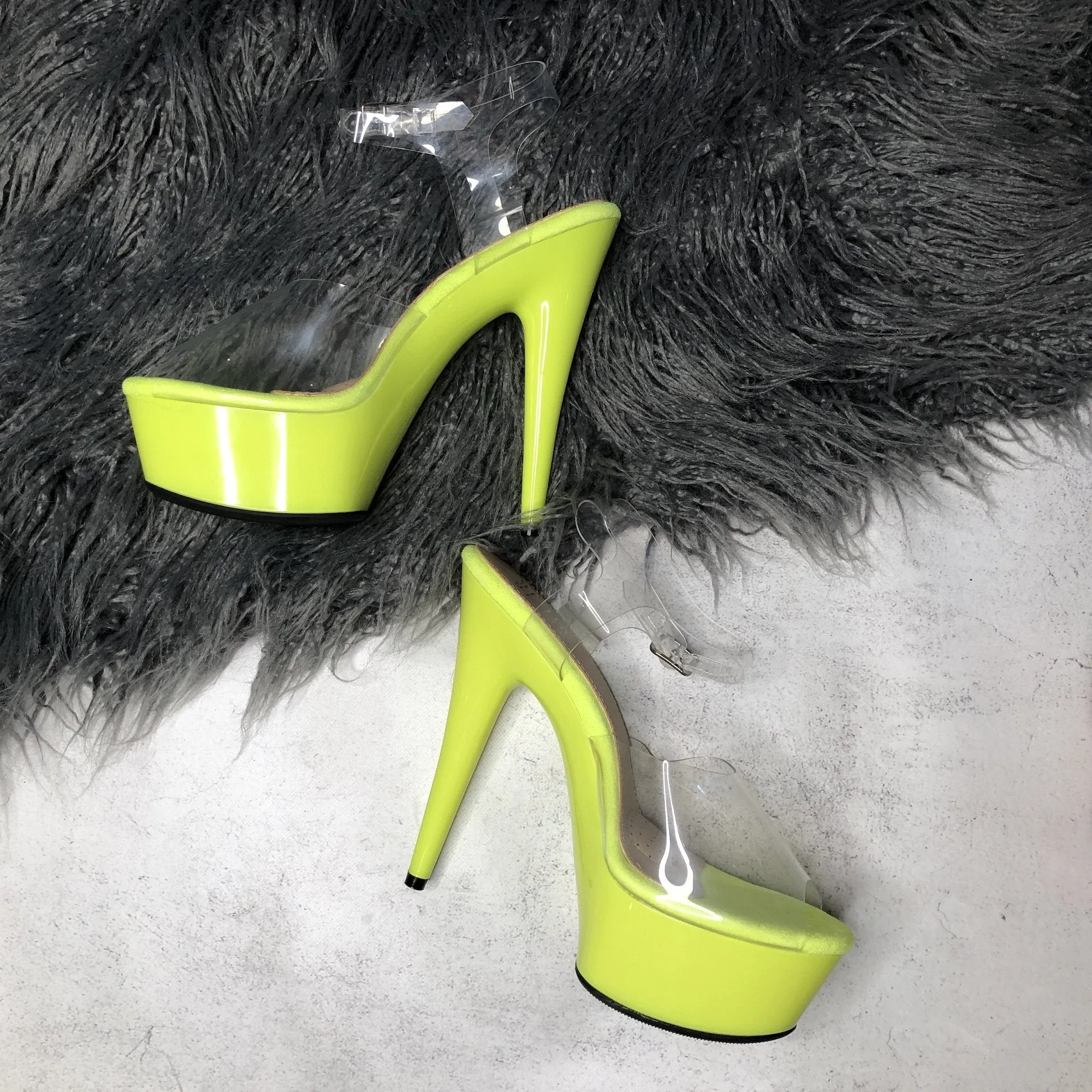 Rhylie Classic Stiletto - Gloss - 6 INCH - 2023 Fit