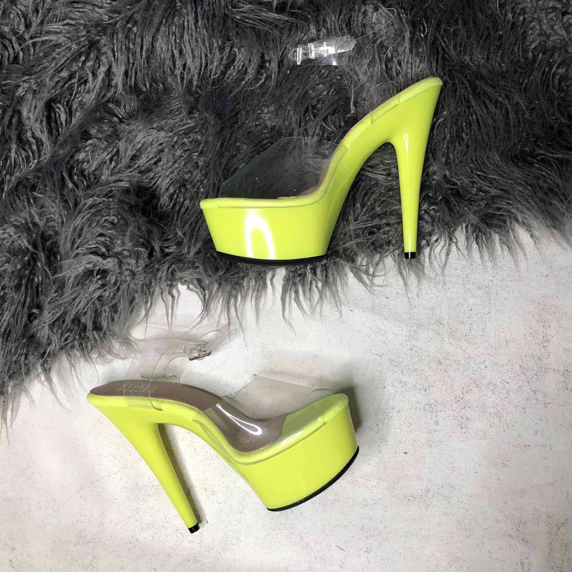 Rhylie Classic Stiletto - Gloss - 6 INCH - 2023 Fit