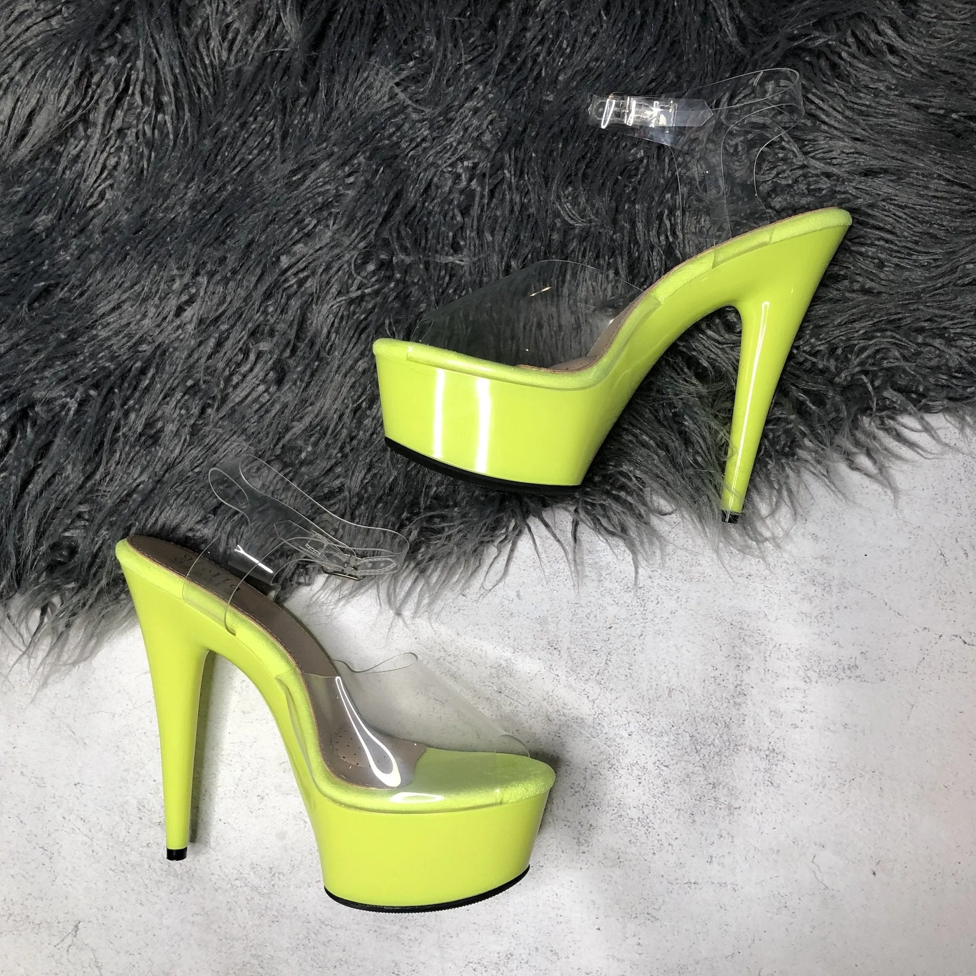 Rhylie Classic Stiletto - Gloss - 6 INCH - 2023 Fit
