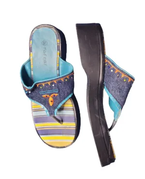 Sandales 90s plateformes fancy