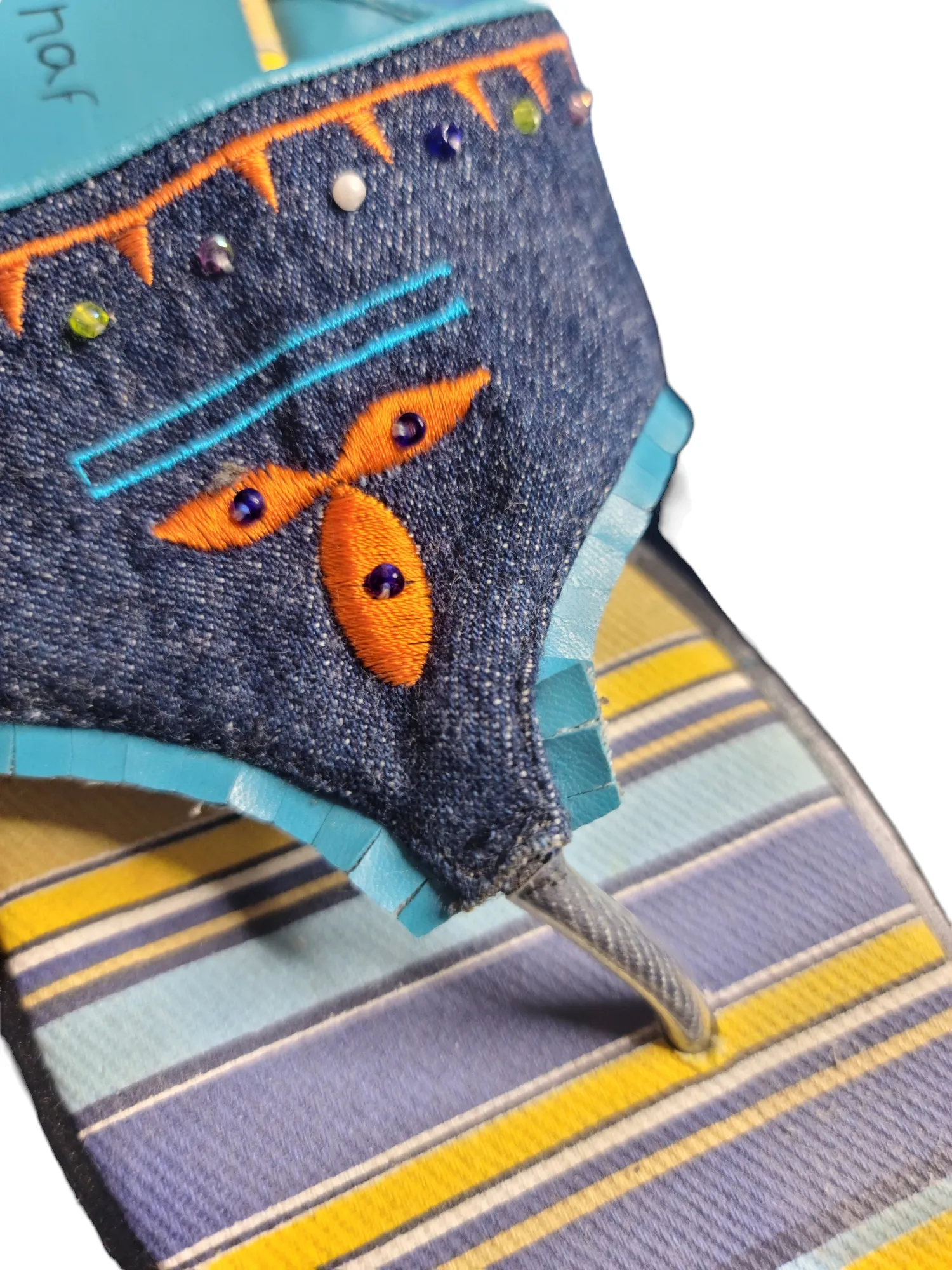 Sandales 90s plateformes fancy