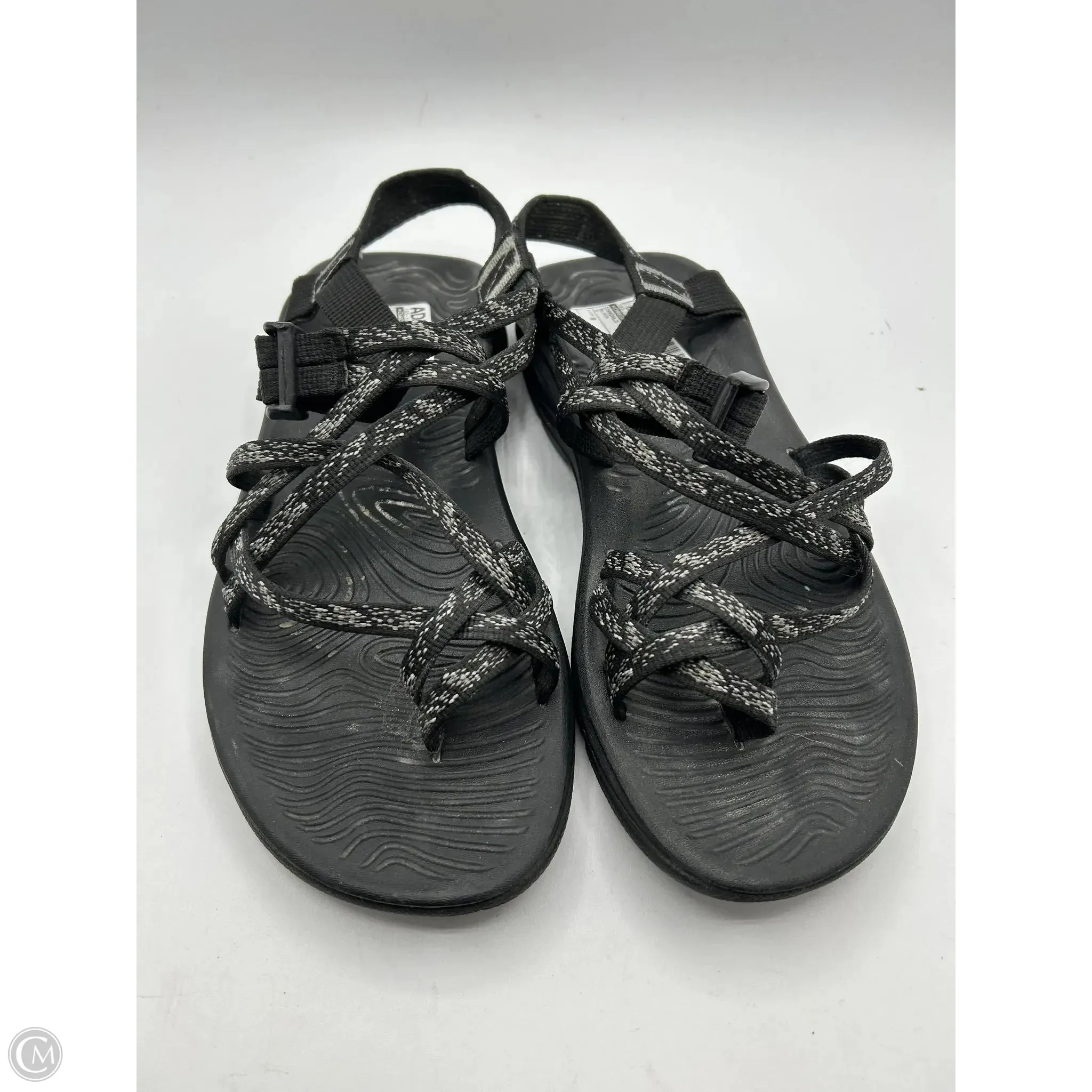 Sandals Flats By Chacos In Black, Size: 9