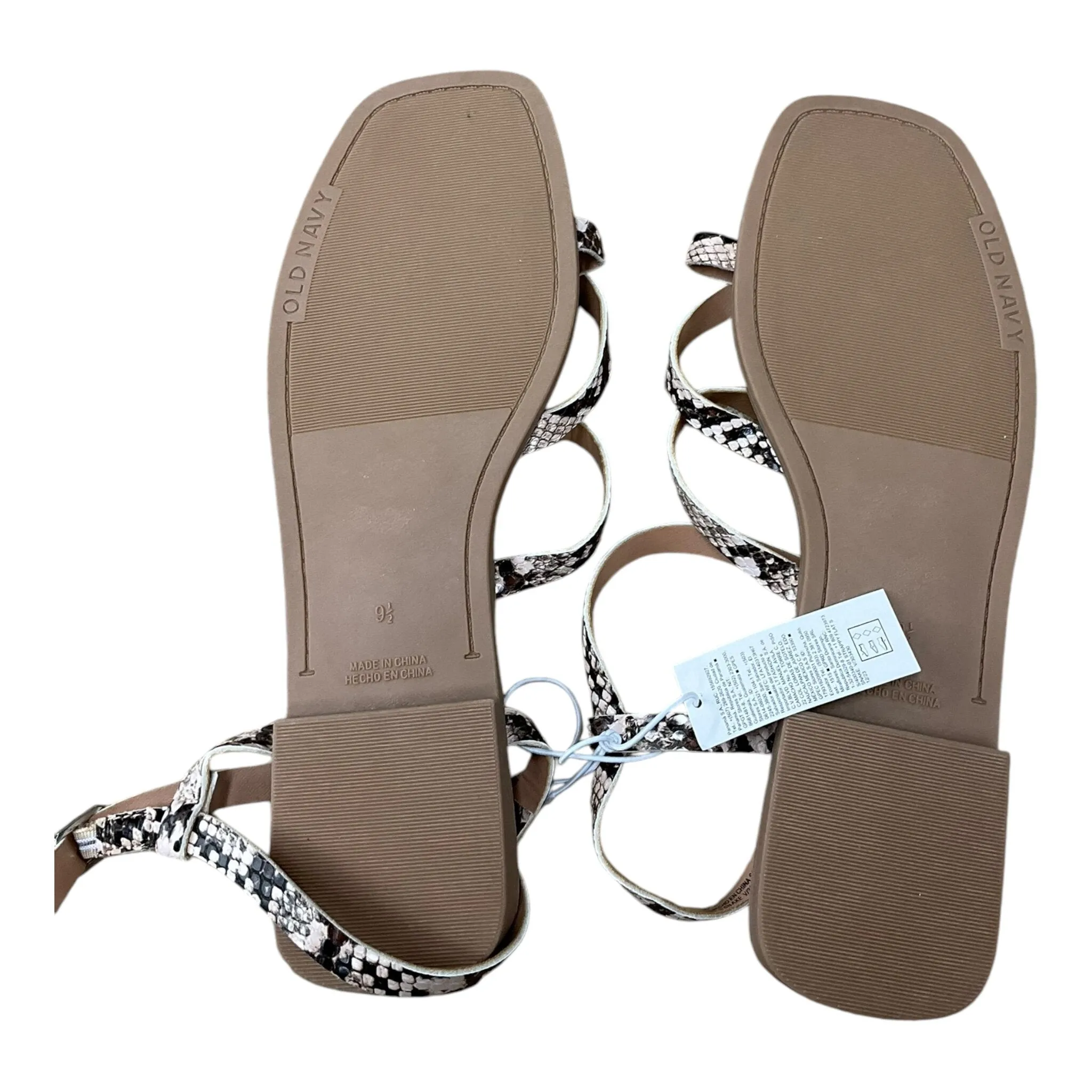 Sandals Flats By Old Navy  Size: 9.5