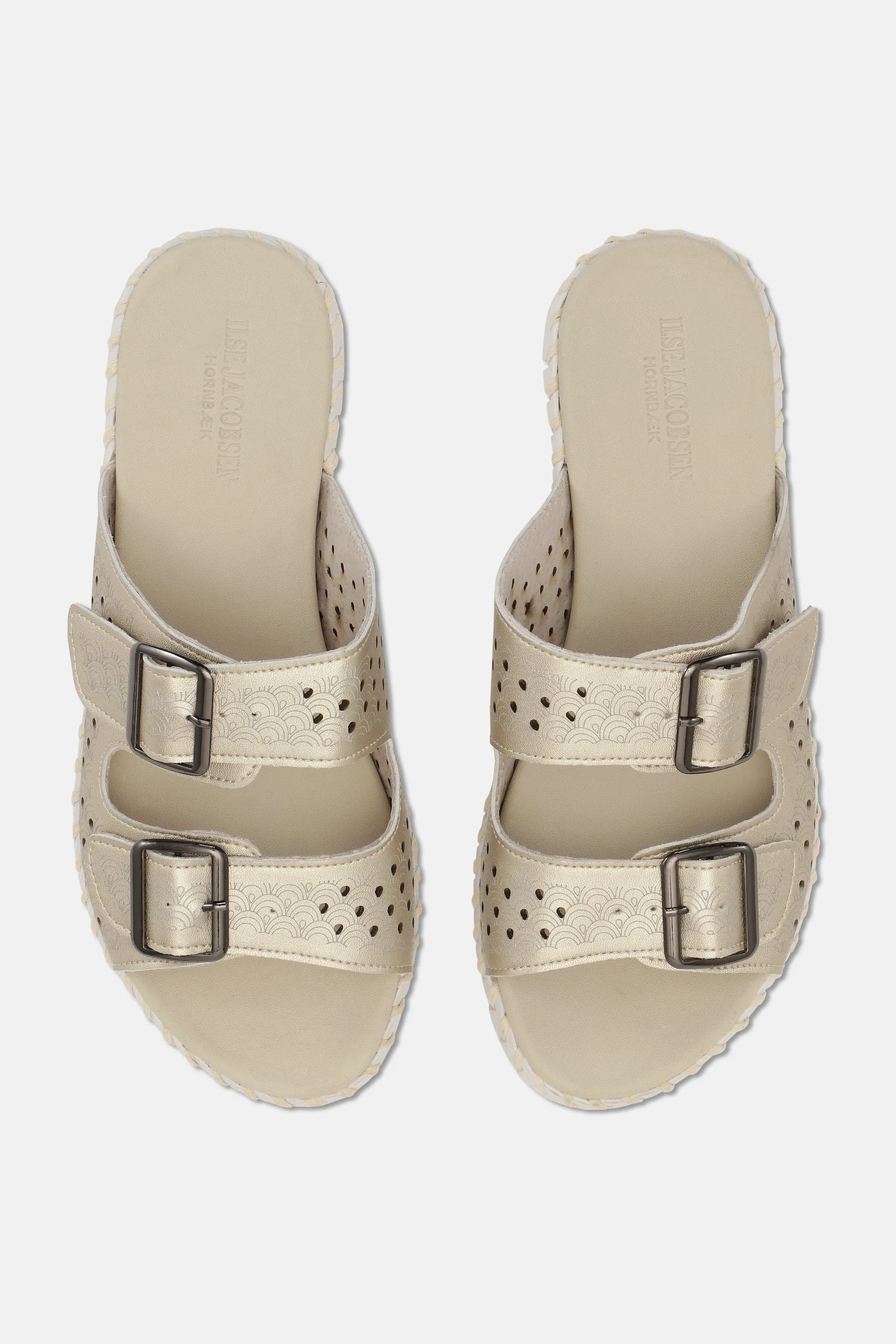 Sandals - Platin