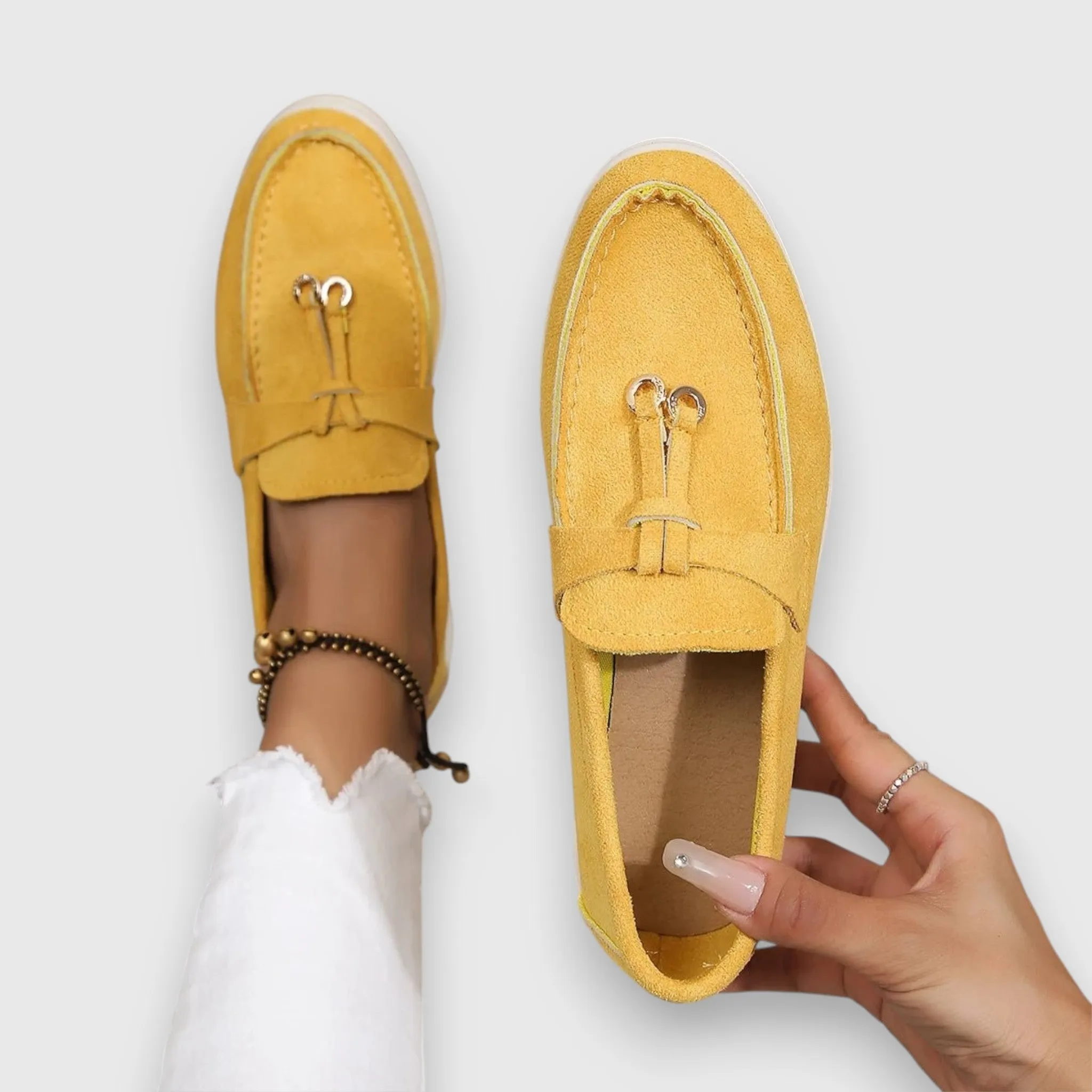 Shayla | Stylish Knot Loafers