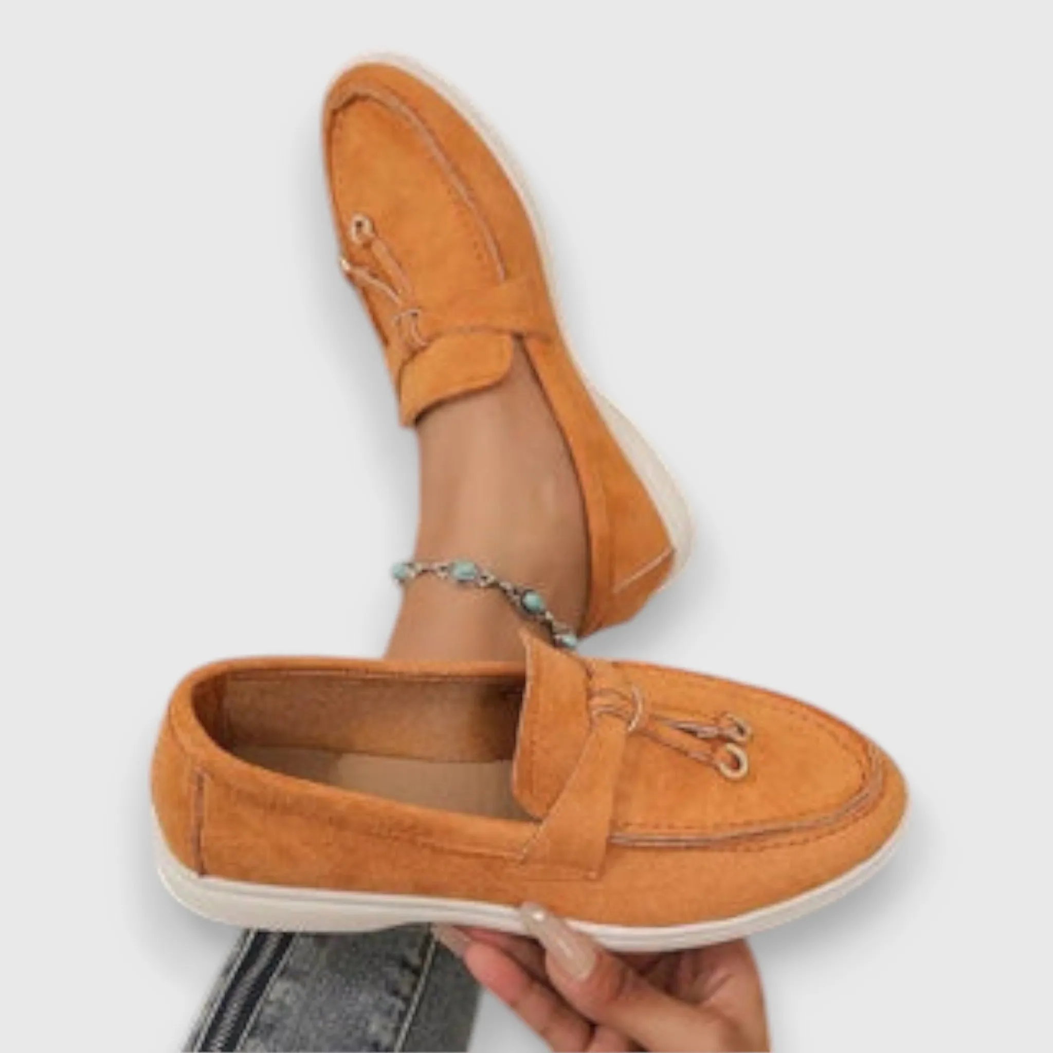 Shayla | Stylish Knot Loafers
