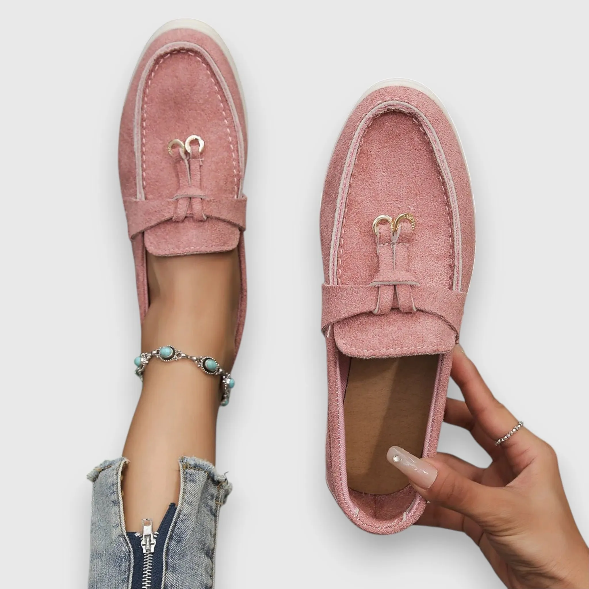 Shayla | Stylish Knot Loafers