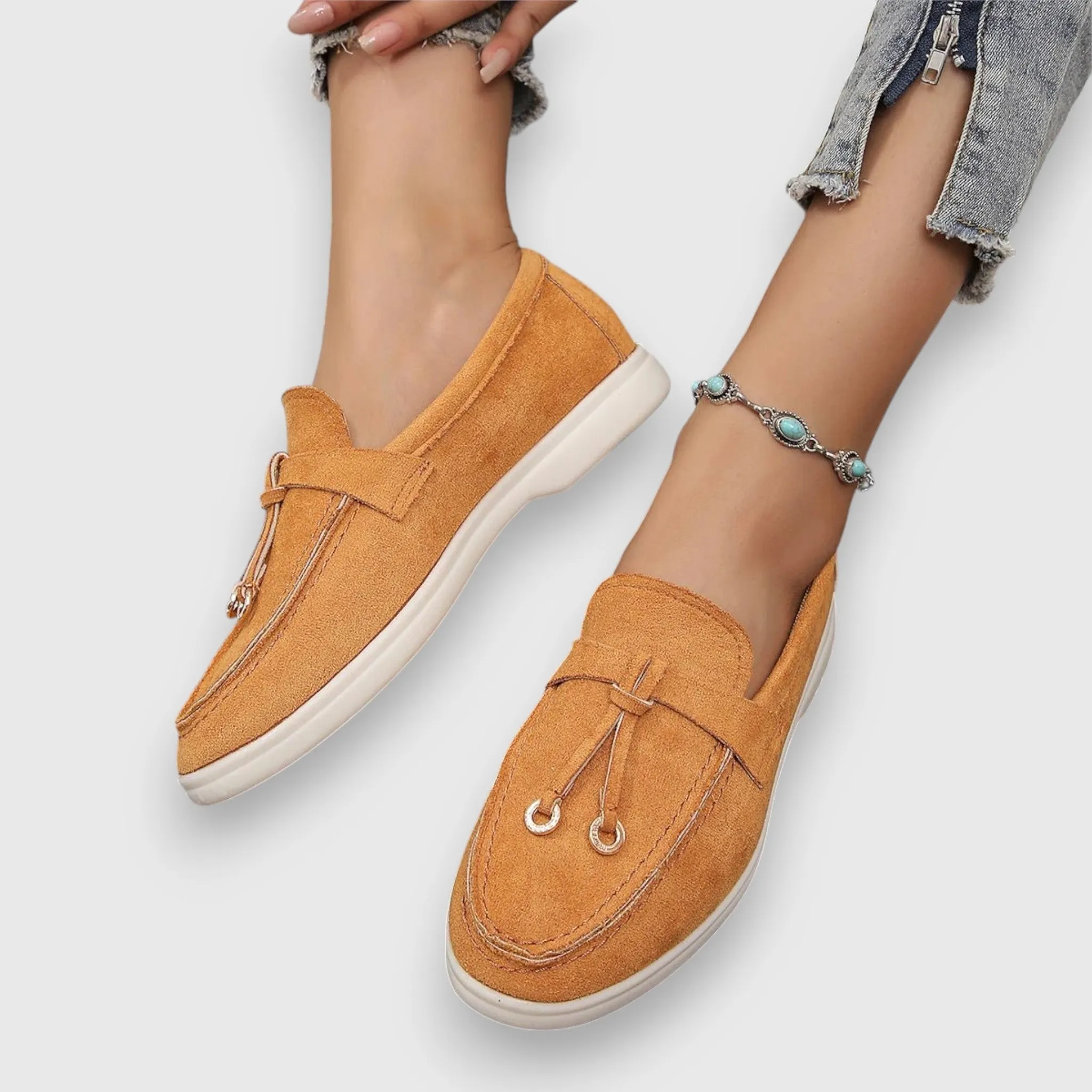 Shayla | Stylish Knot Loafers
