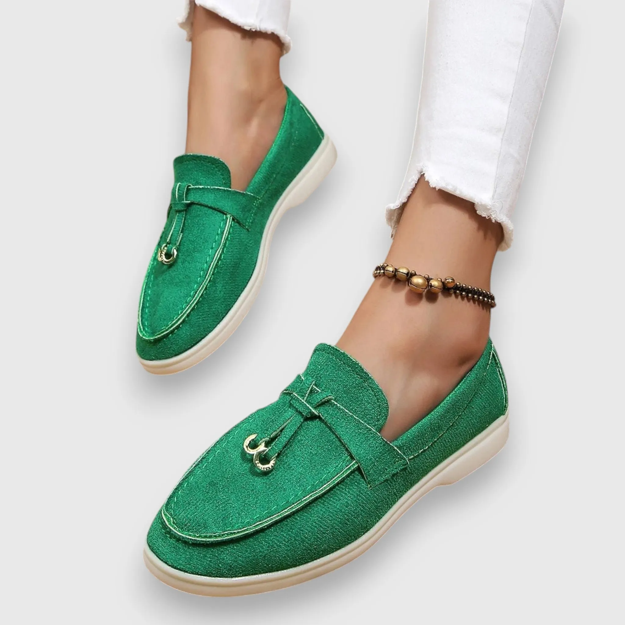 Shayla | Stylish Knot Loafers