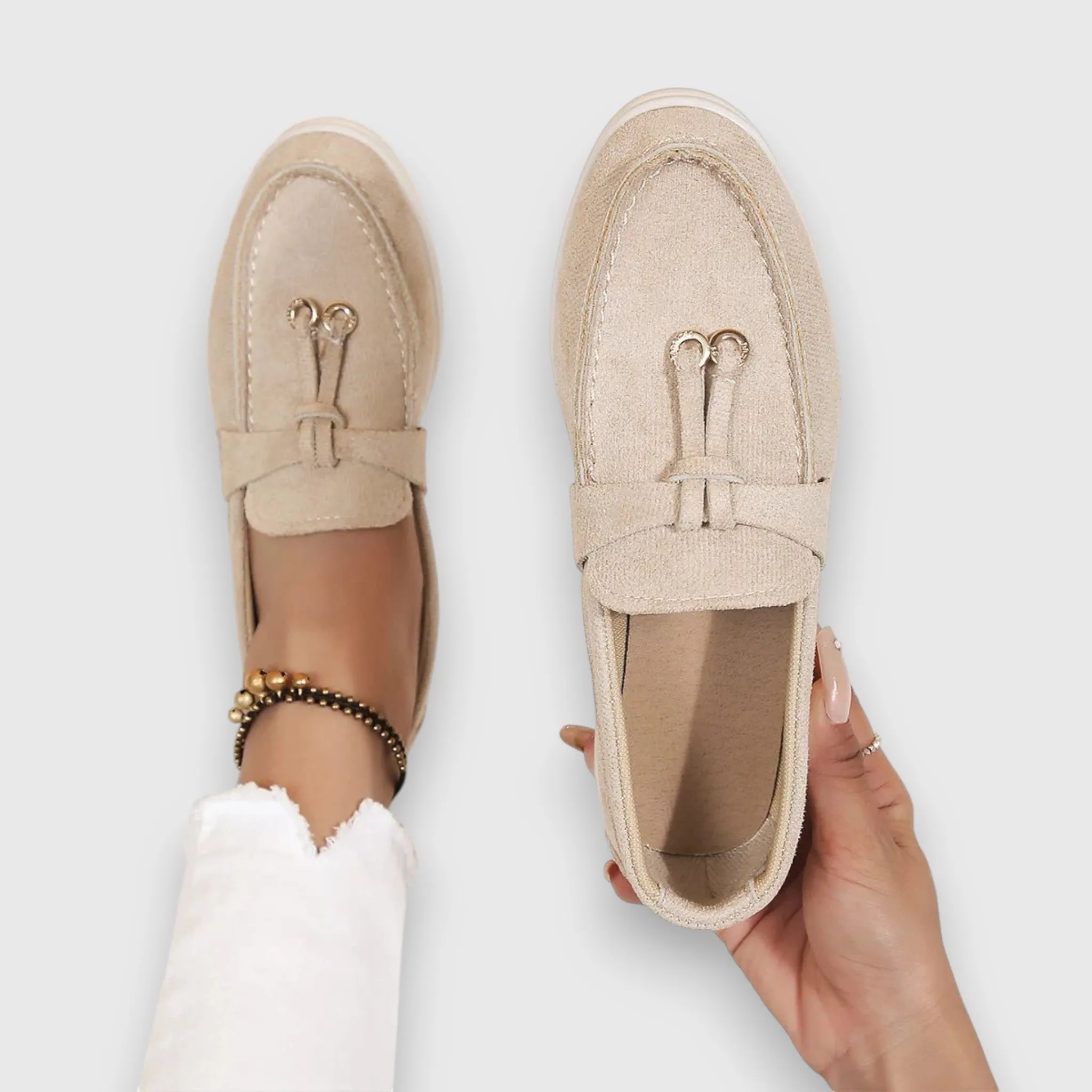 Shayla | Stylish Knot Loafers