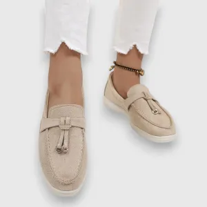 Shayla | Stylish Knot Loafers