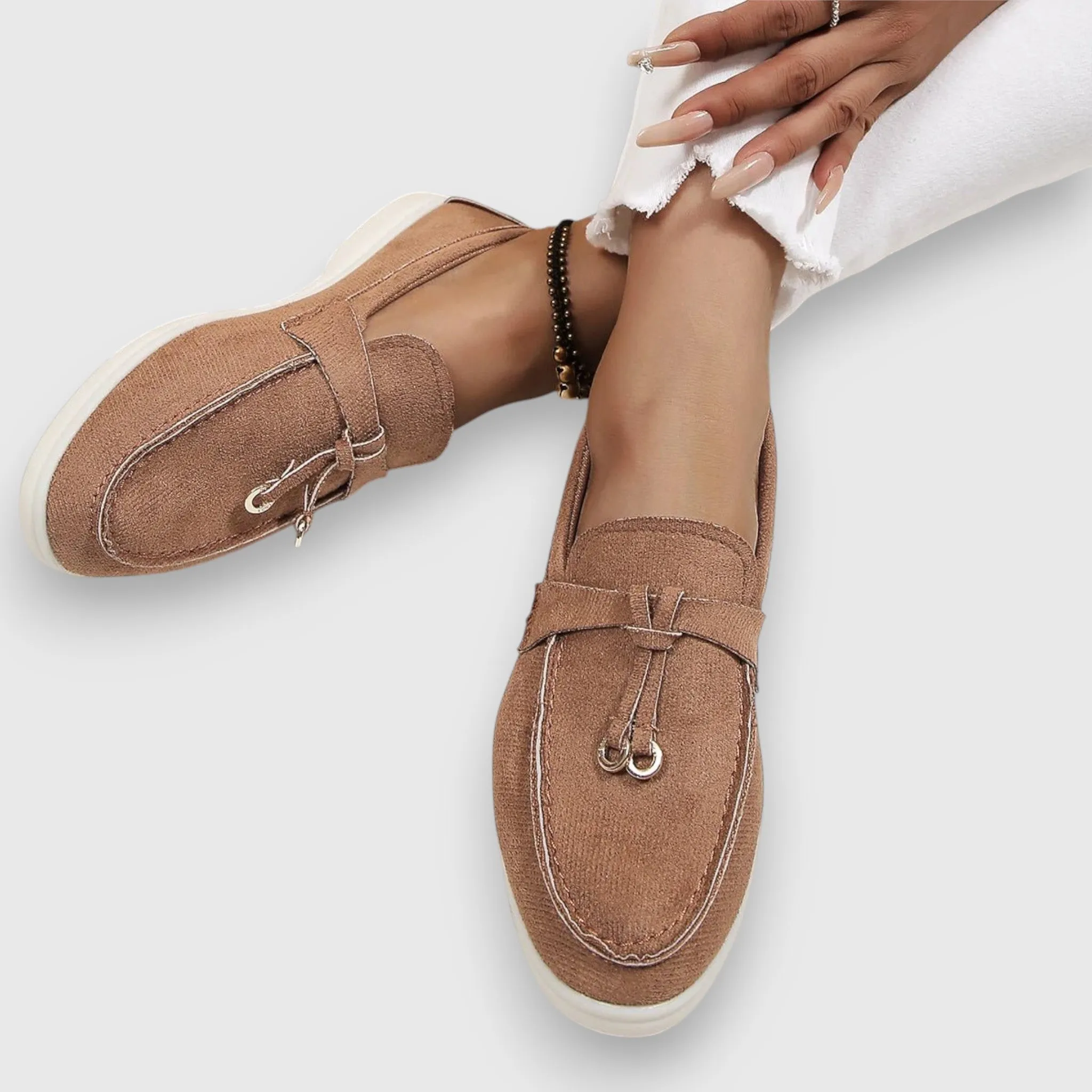 Shayla | Stylish Knot Loafers