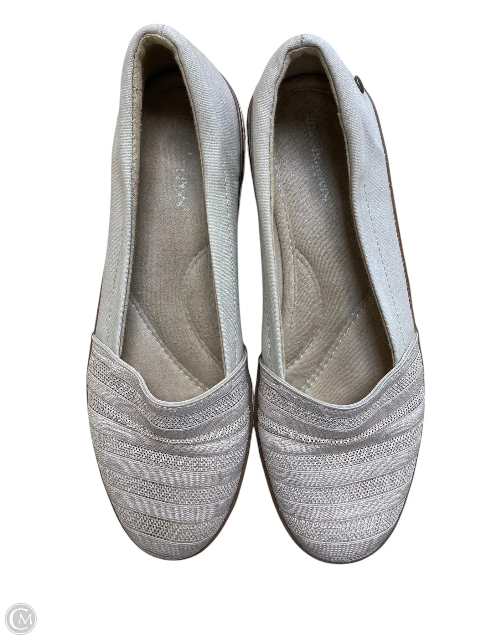 Shoes Flats By Grasshoppers In Tan, Size: 10