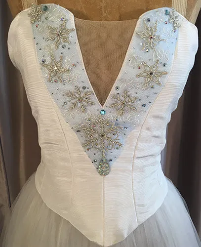 Snow Romantic Tutu Rental