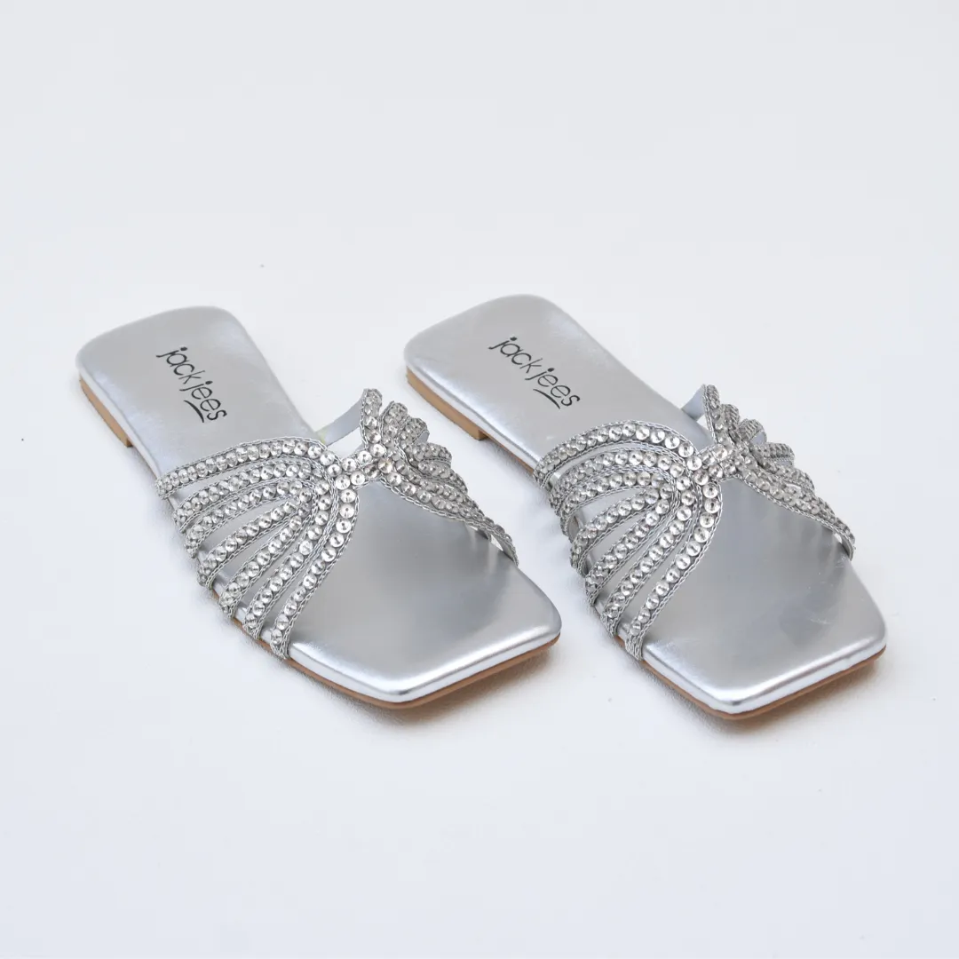 Soiree Flats silver