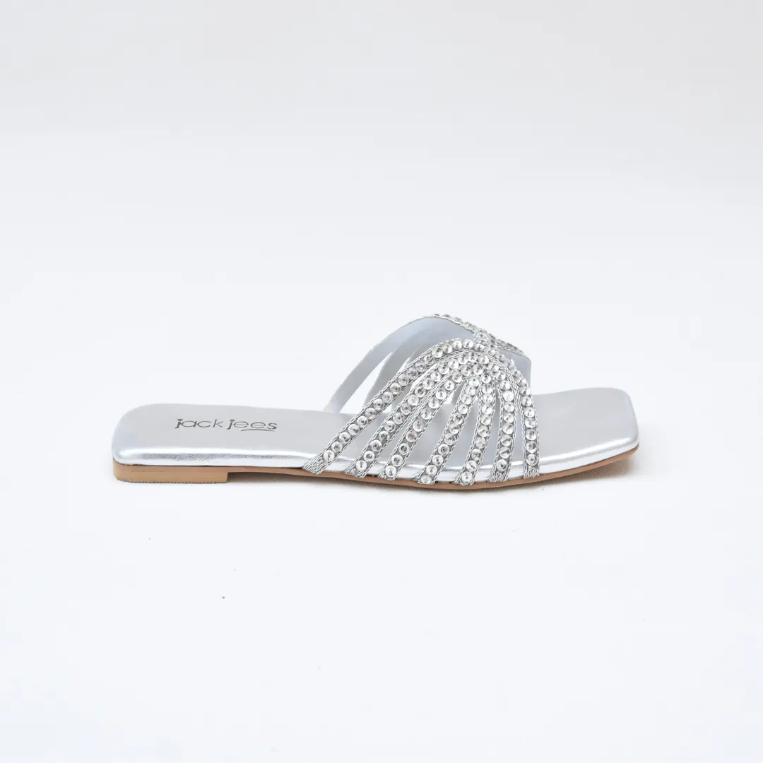 Soiree Flats silver