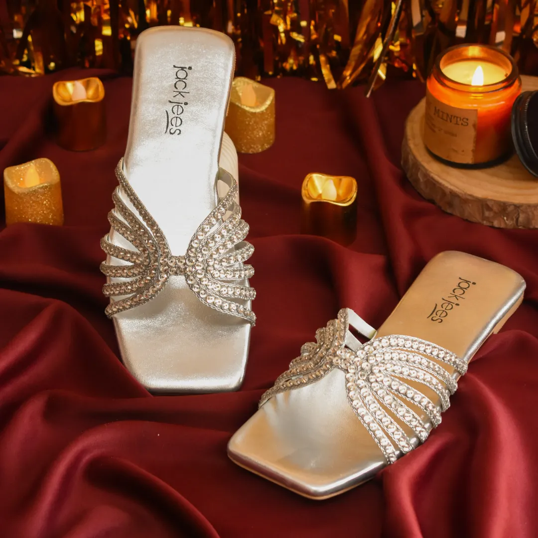 Soiree Flats silver