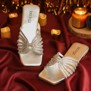 Soiree Flats silver