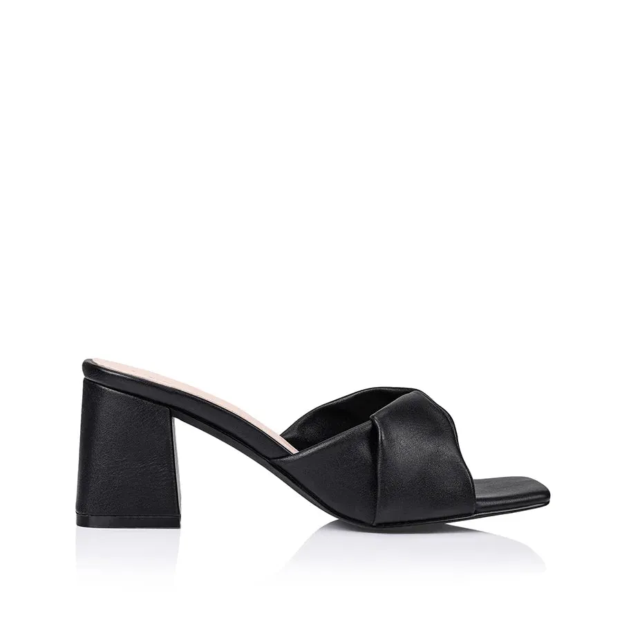 Stella Block Heel Mules
