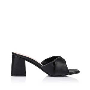 Stella Block Heel Mules